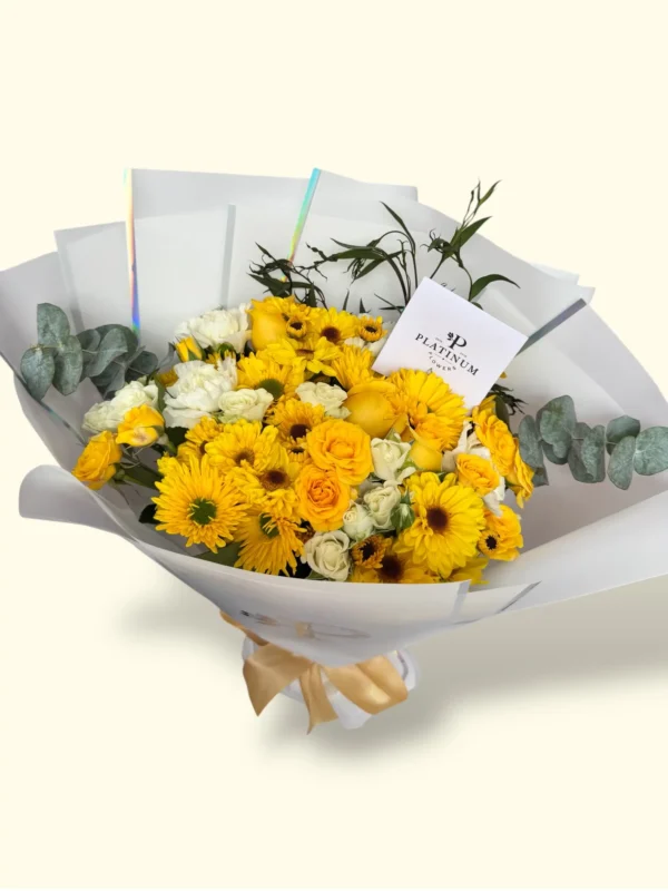 Mix solea con rosas platinum - Imagen 3