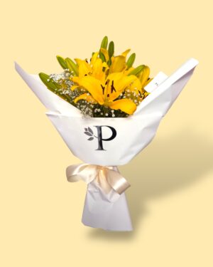 Bouquet de lilis