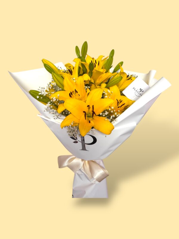 Bouquet de lilis - Imagen 3