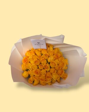 50 Rosas amarillas