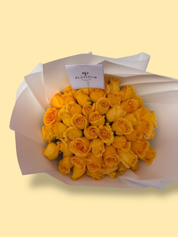 50 Rosas amarillas - Imagen 4