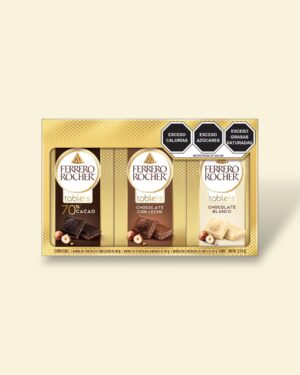 Ferrero rocher tabletas 3 piezas
