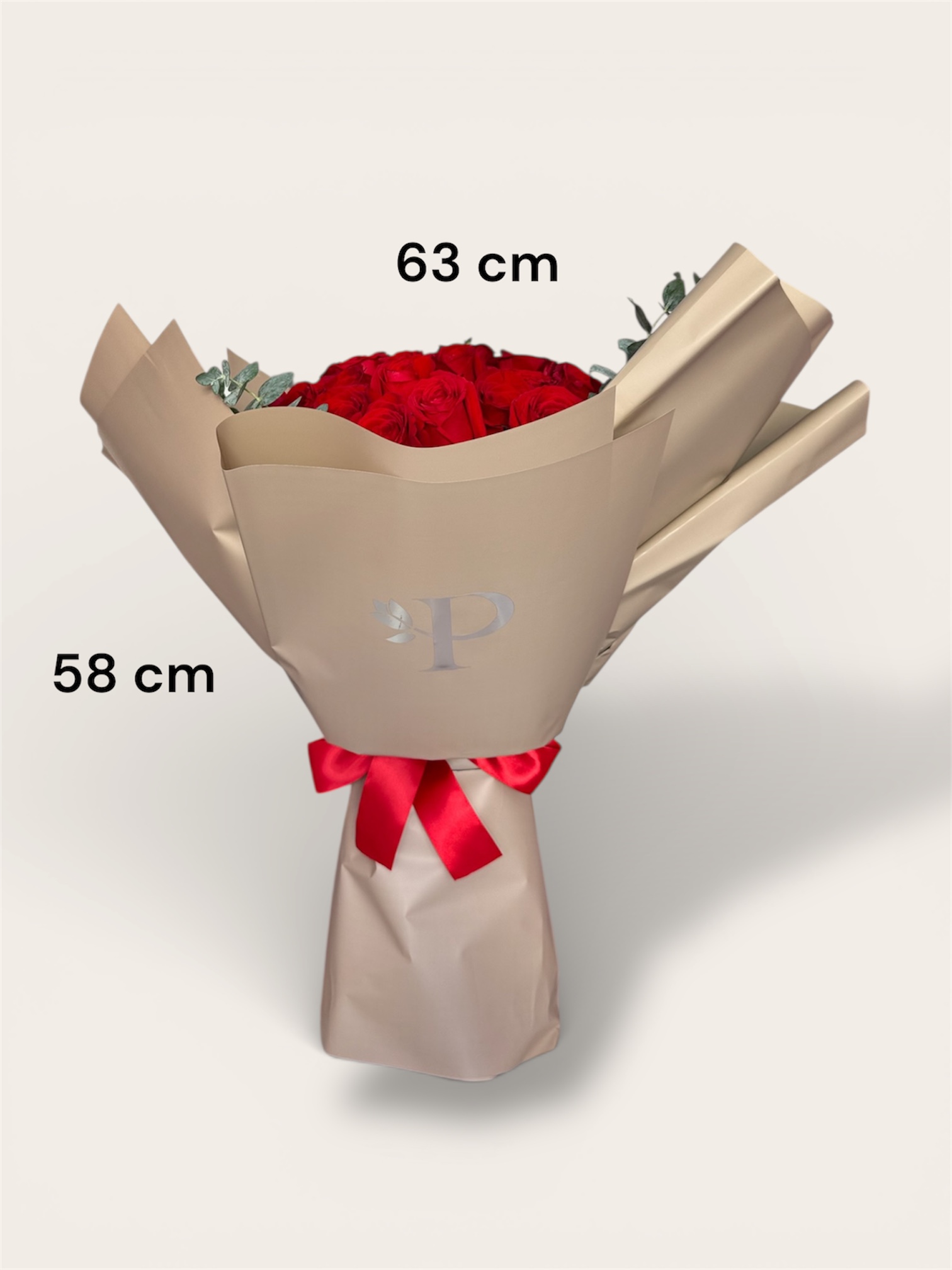 75 Rosas Rojas Platinum - Imagen 4