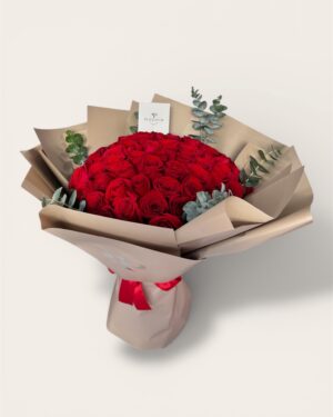 75 Rosas Rojas Platinum