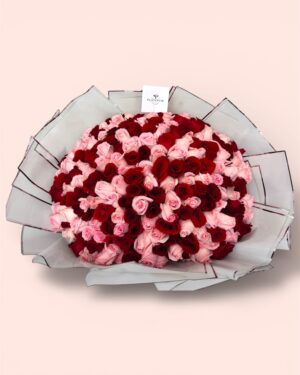 150 Rosas Combinadas