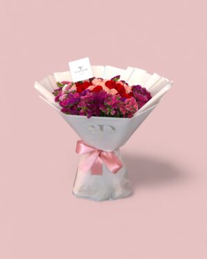 24 rosas de amor intenso