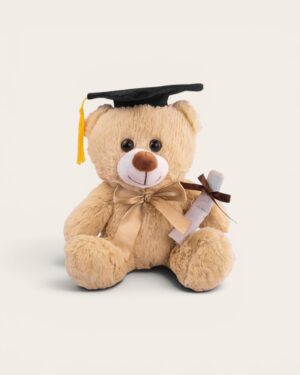 Osito de graduación 25 cm
