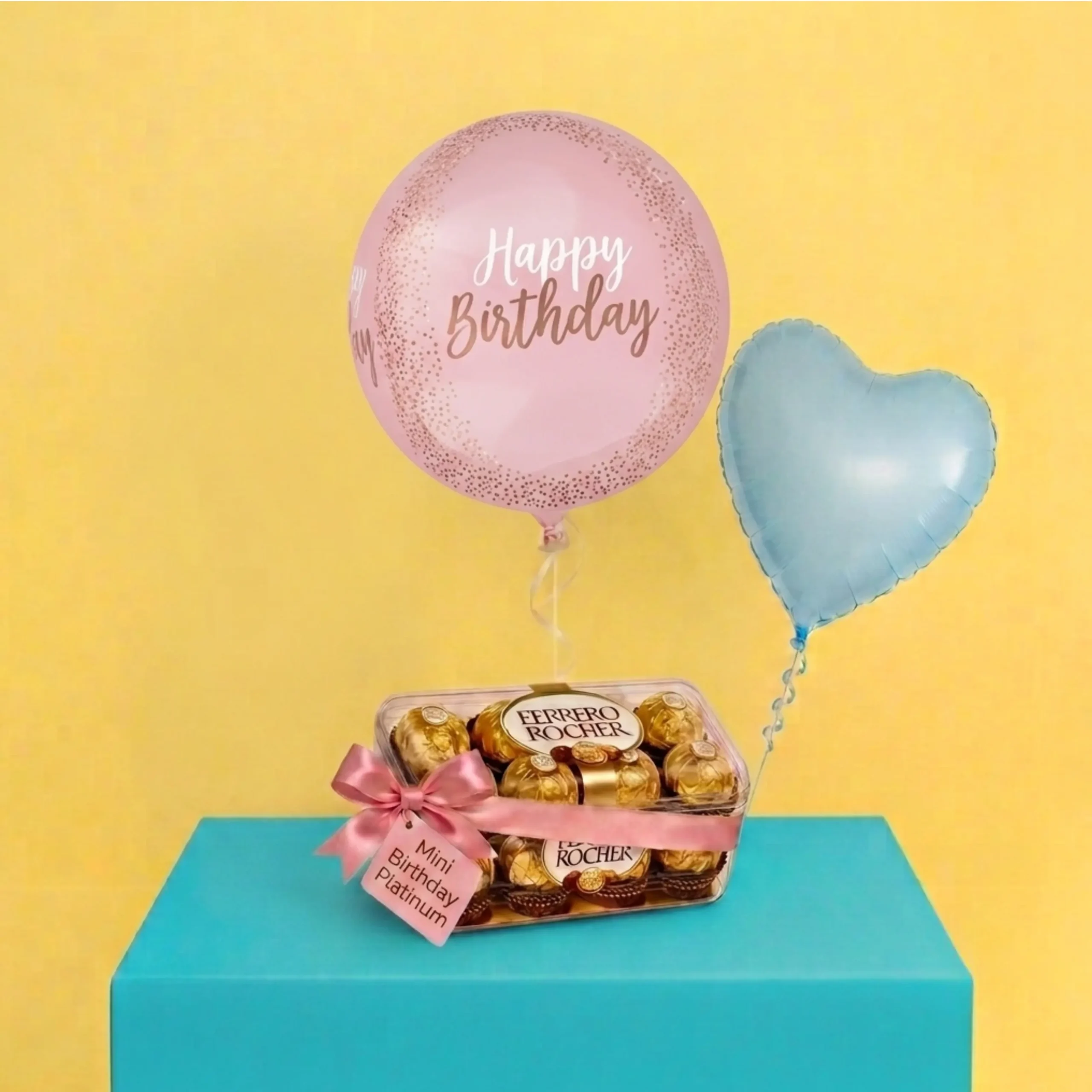 Mini Birthday Platinum