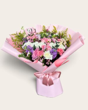 Mix jardín floral platinum