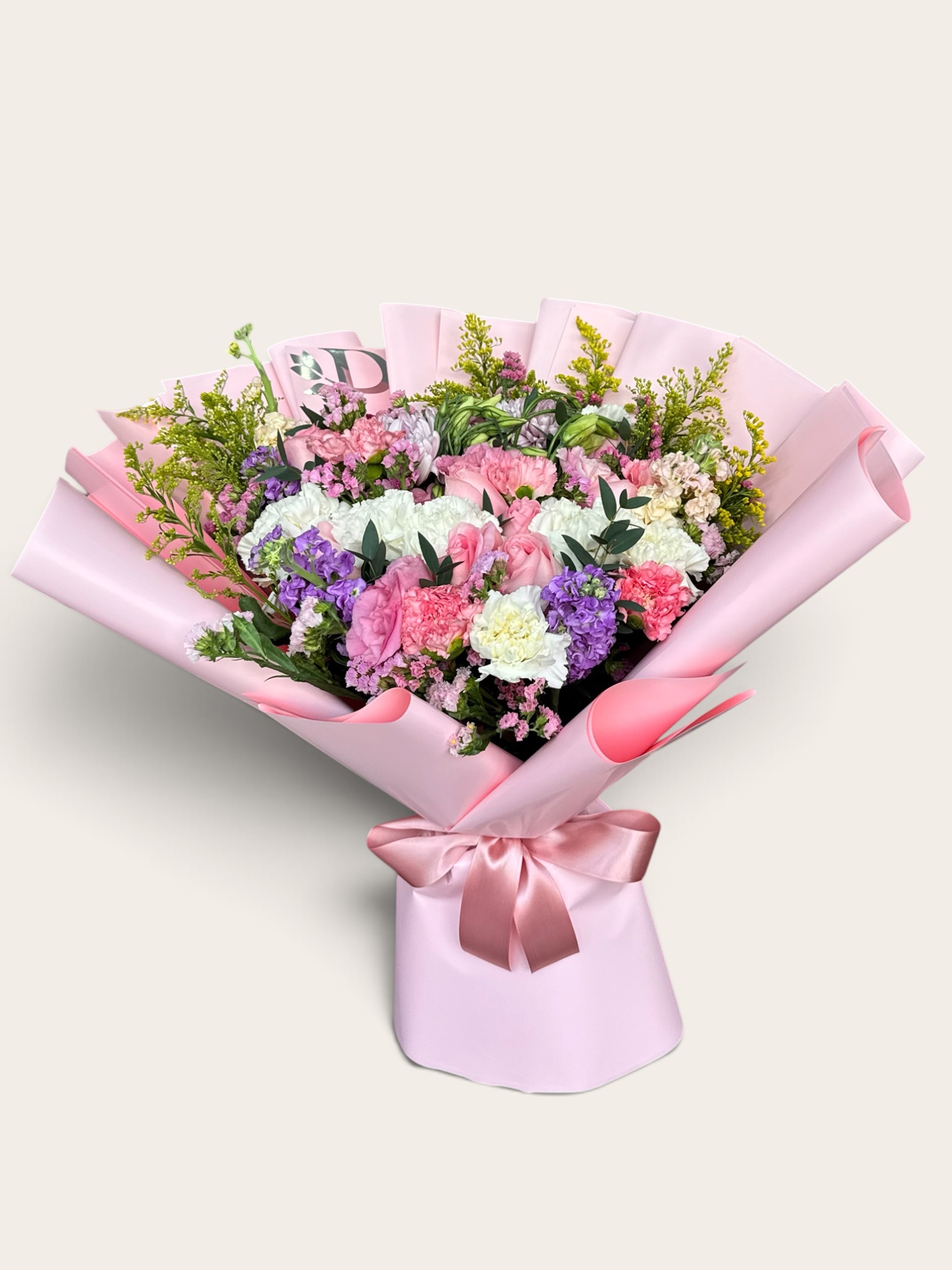 Mix jardín floral platinum
