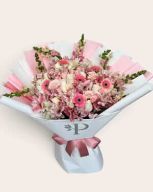 Jardín Rosa Platinum