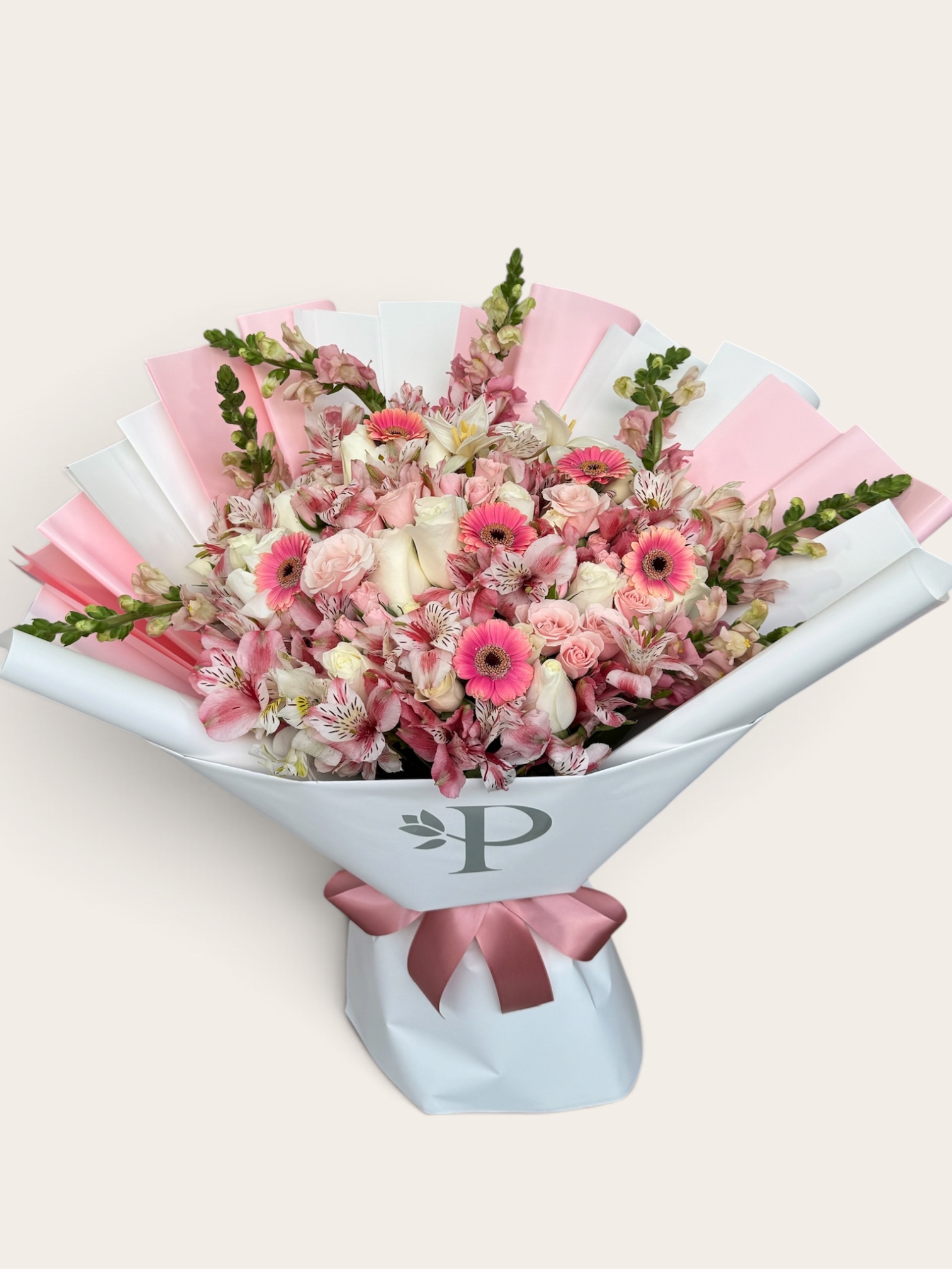 Jardín Rosa Platinum
