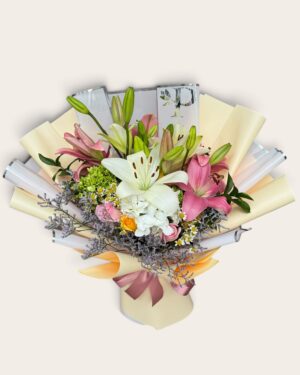 Mix Edén Floral Platinum