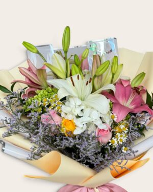 Mix Edén Floral Platinum